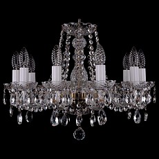 Подвесная люстра bohemia ivele crystal 1402 1402-10-160-pa